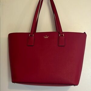 Kate Spade Crimson Tote Bag